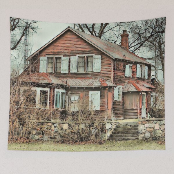 Item preview, Abandoned Cottage-1 designed and sold by MaryLinH.