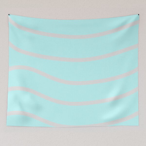 Item preview, Ice Blue Waves designed and sold by PrettyViews.