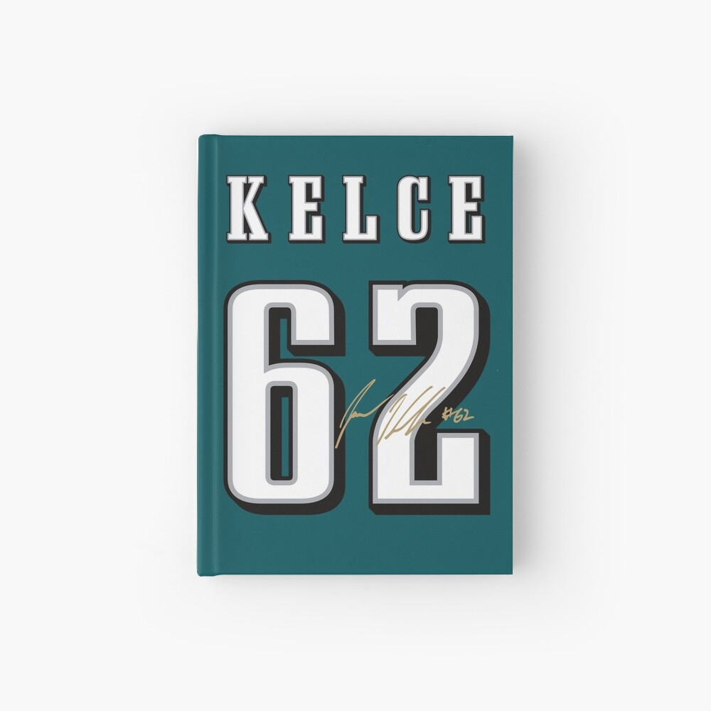 Jason Kelce 62 Eagles Pet Bandana by fezztee