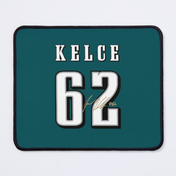 Jason Kelce Jersey  Sticker for Sale by NewesZone