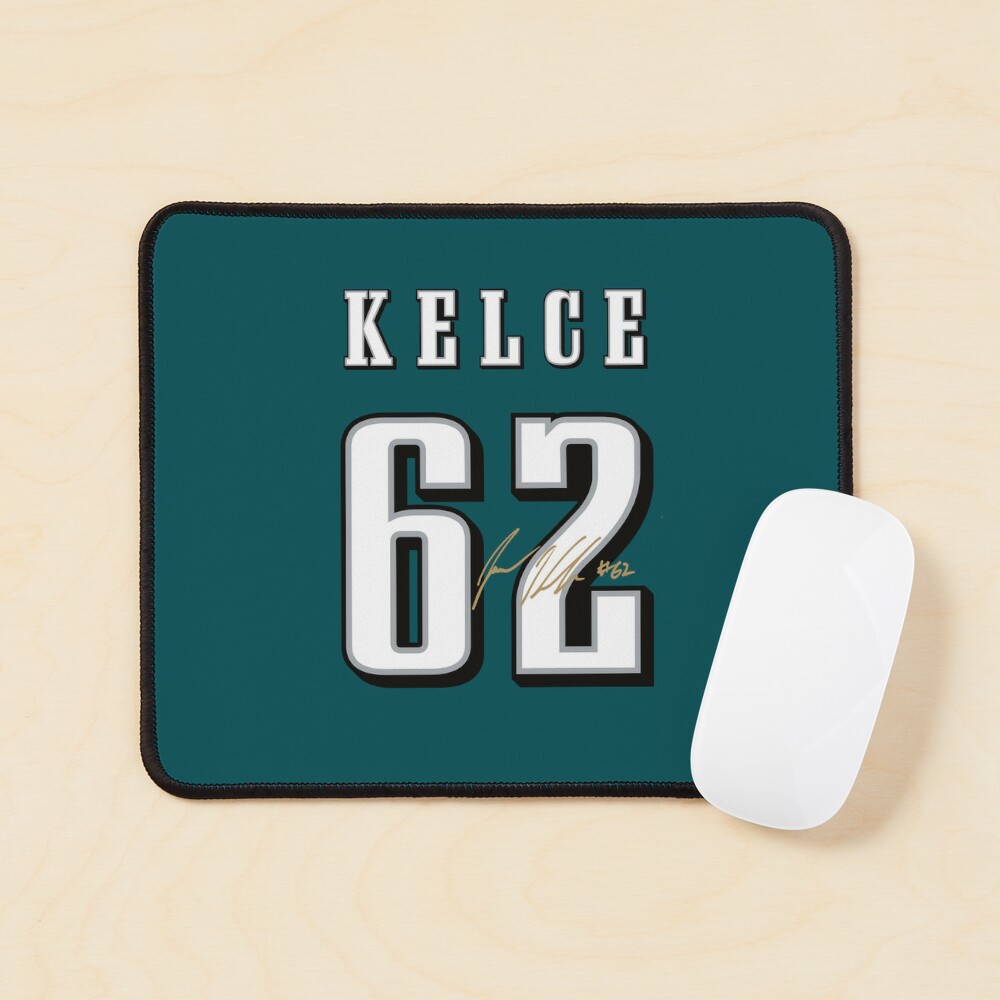 Jason Kelce 62 Eagles Pet Bandana by fezztee