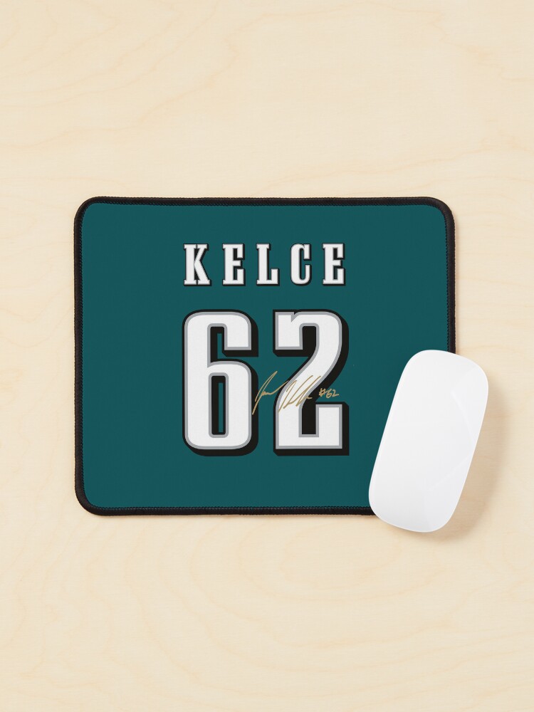 Jason Kelce 62 Eagles Pet Bandana by fezztee