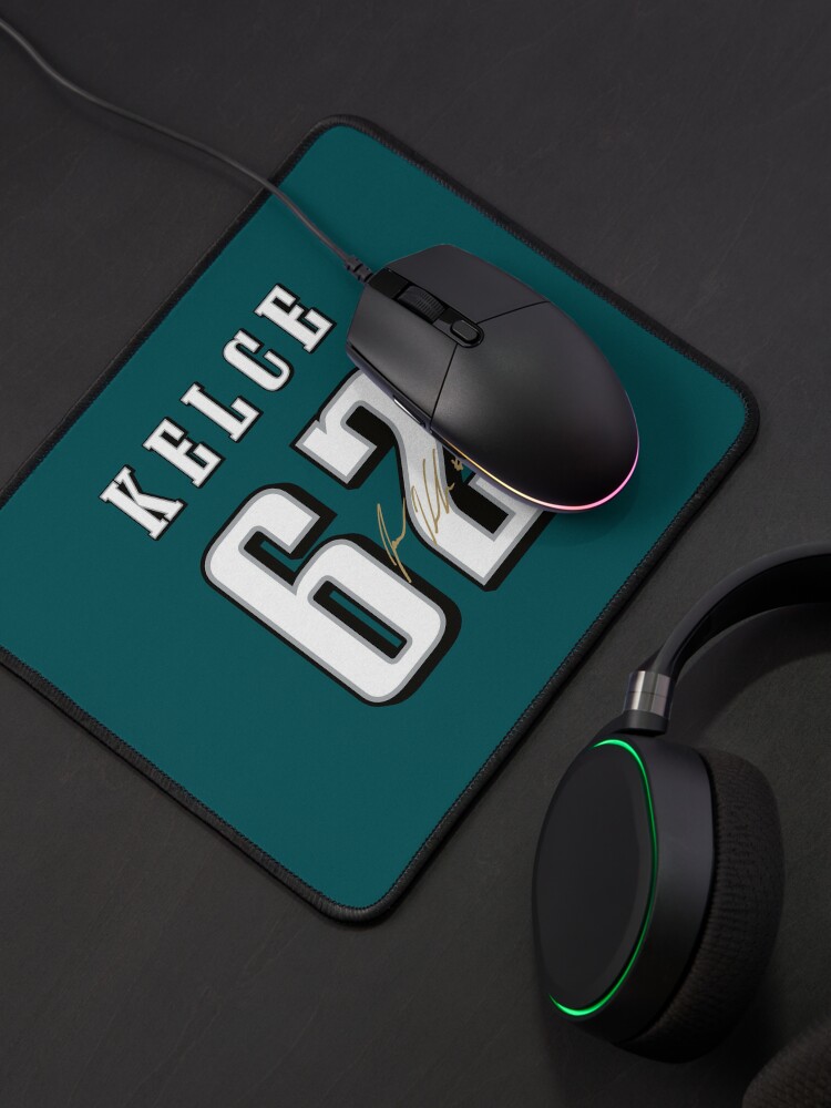 Jason Kelce 62 Eagles Poster by fezztee