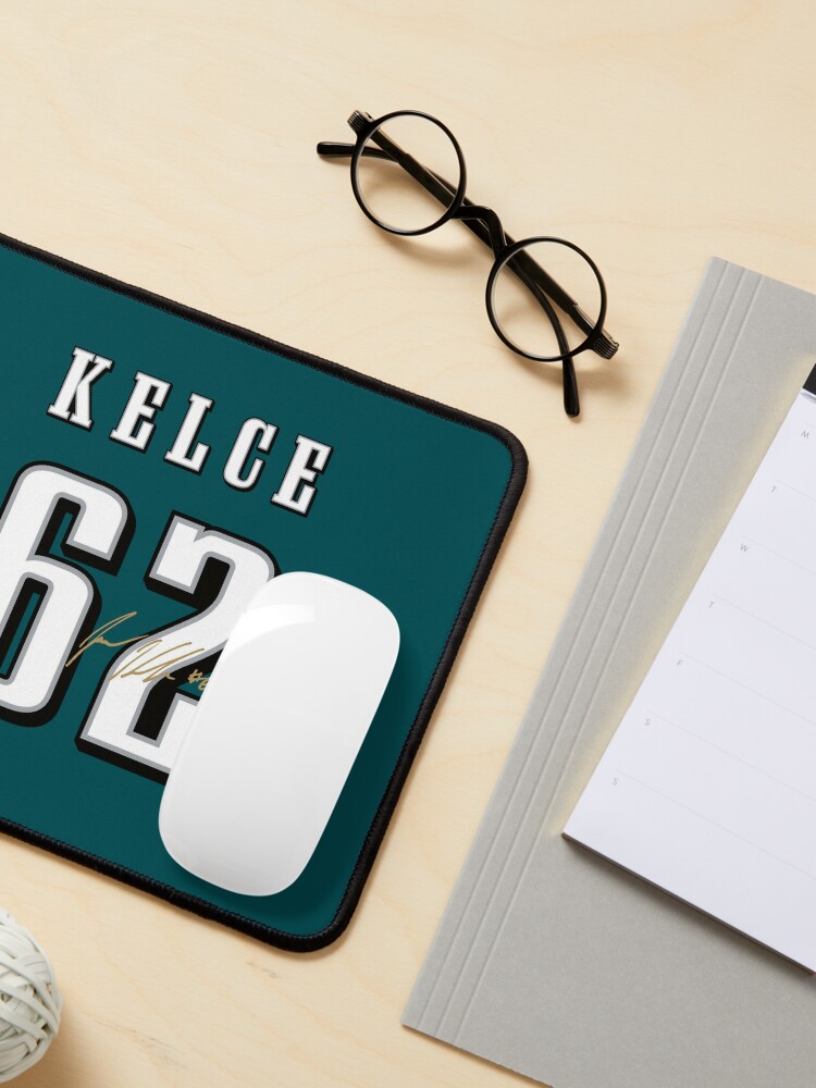 Jason Kelce 62 Eagles Poster by fezztee