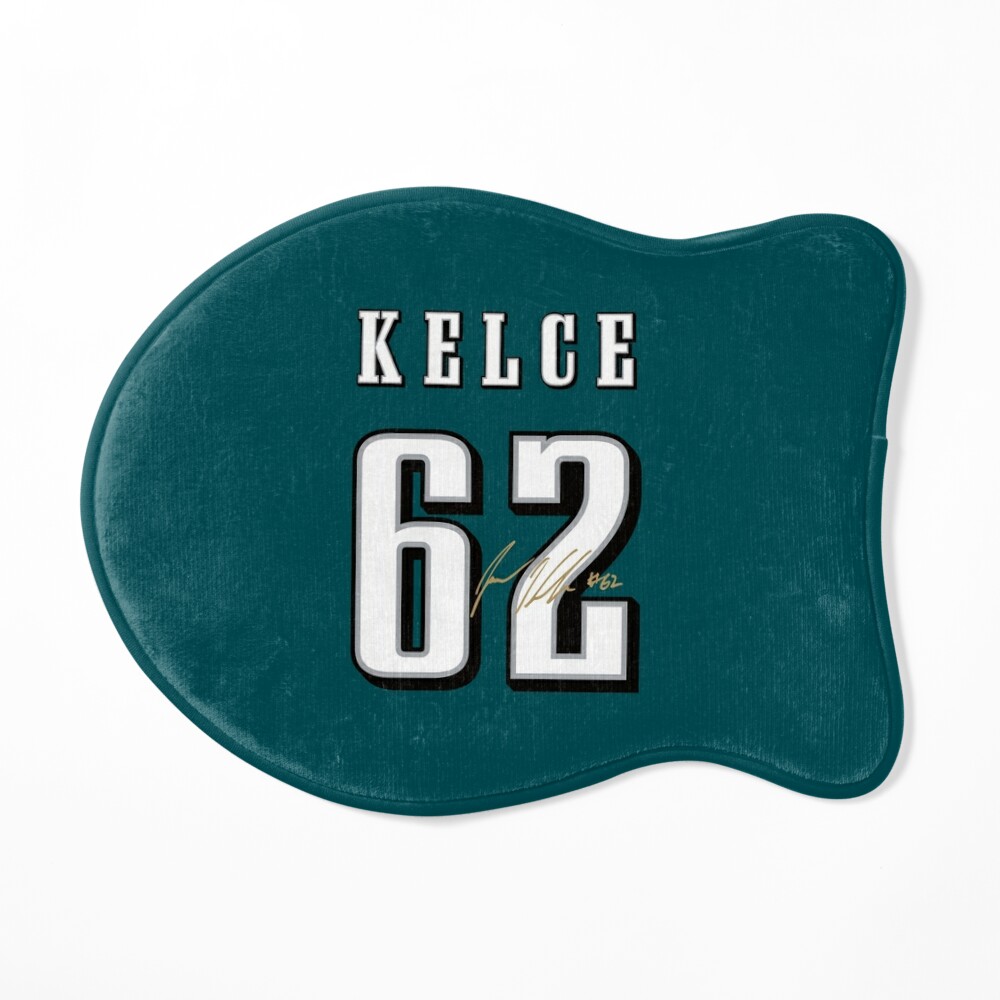 Jason Kelce 62 Eagles Pet Bandana by fezztee