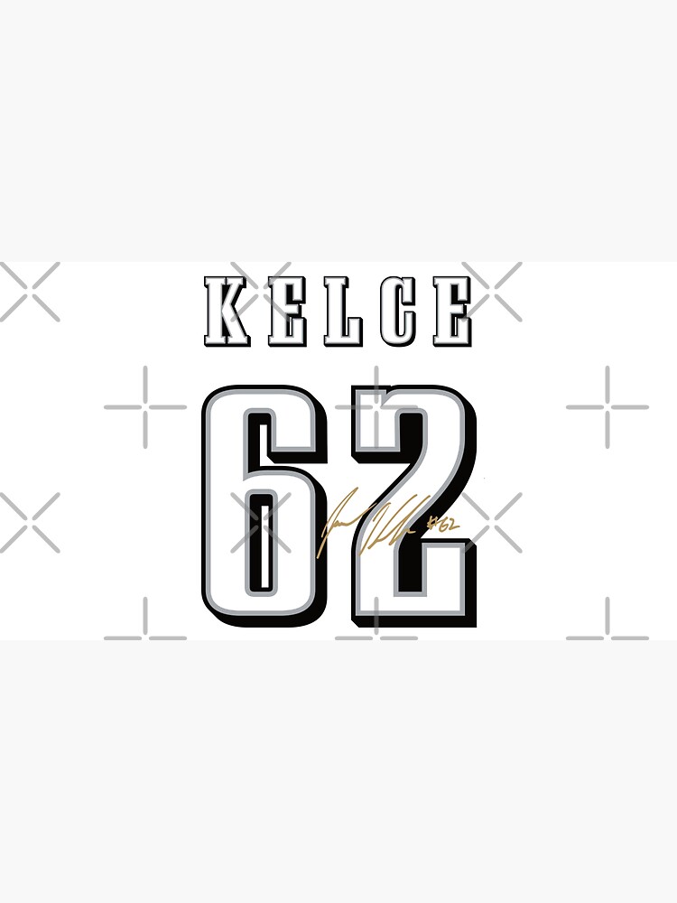 Jason Kelce 62 Eagles Pet Bandana by fezztee