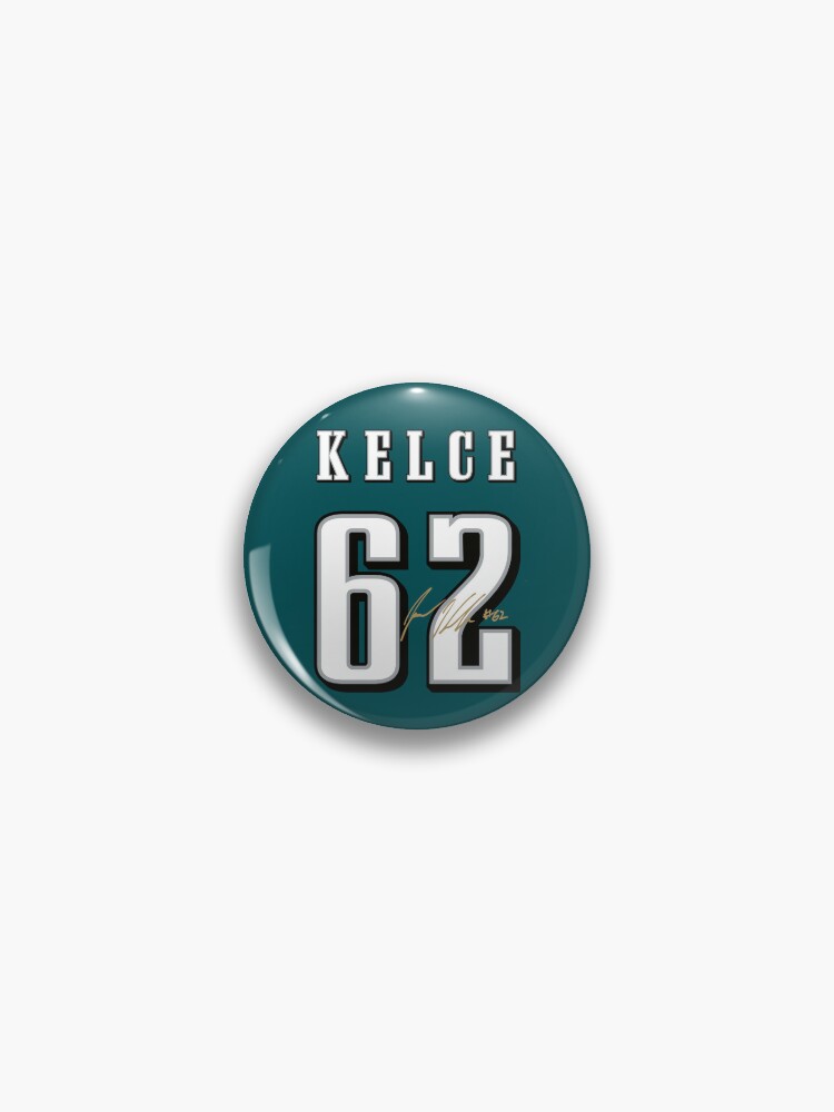 Jason Kelce 62 Eagles | Pin