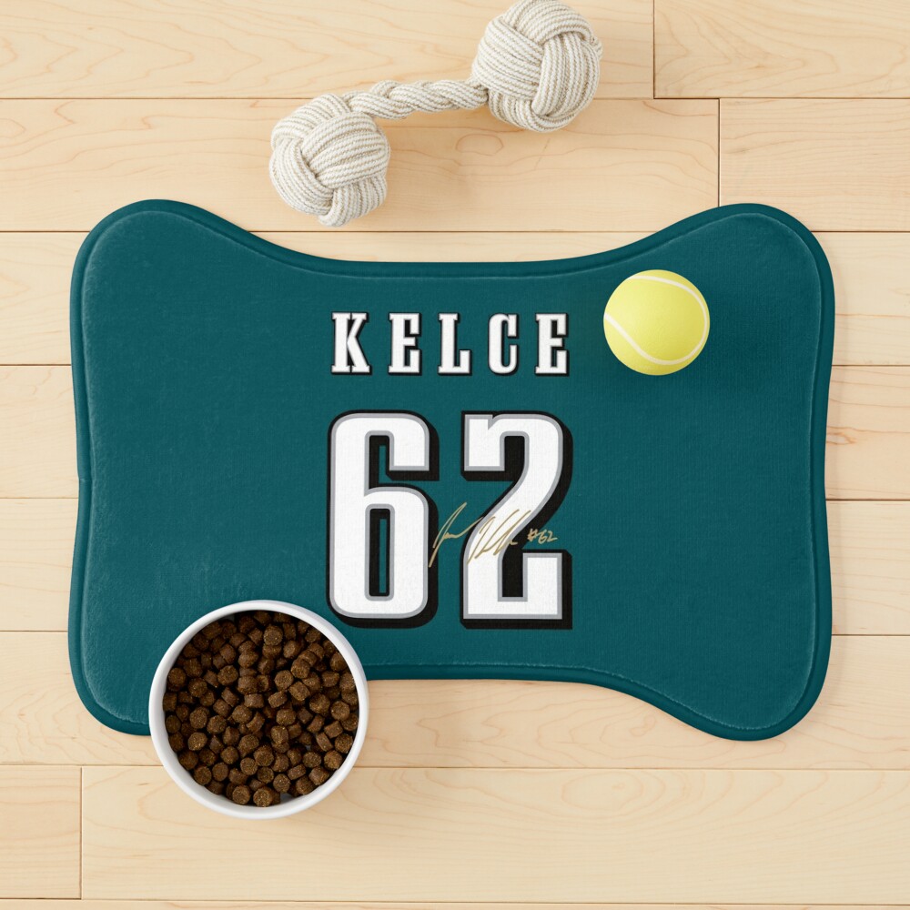 Jason Kelce 62 Eagles Pet Bandana by fezztee