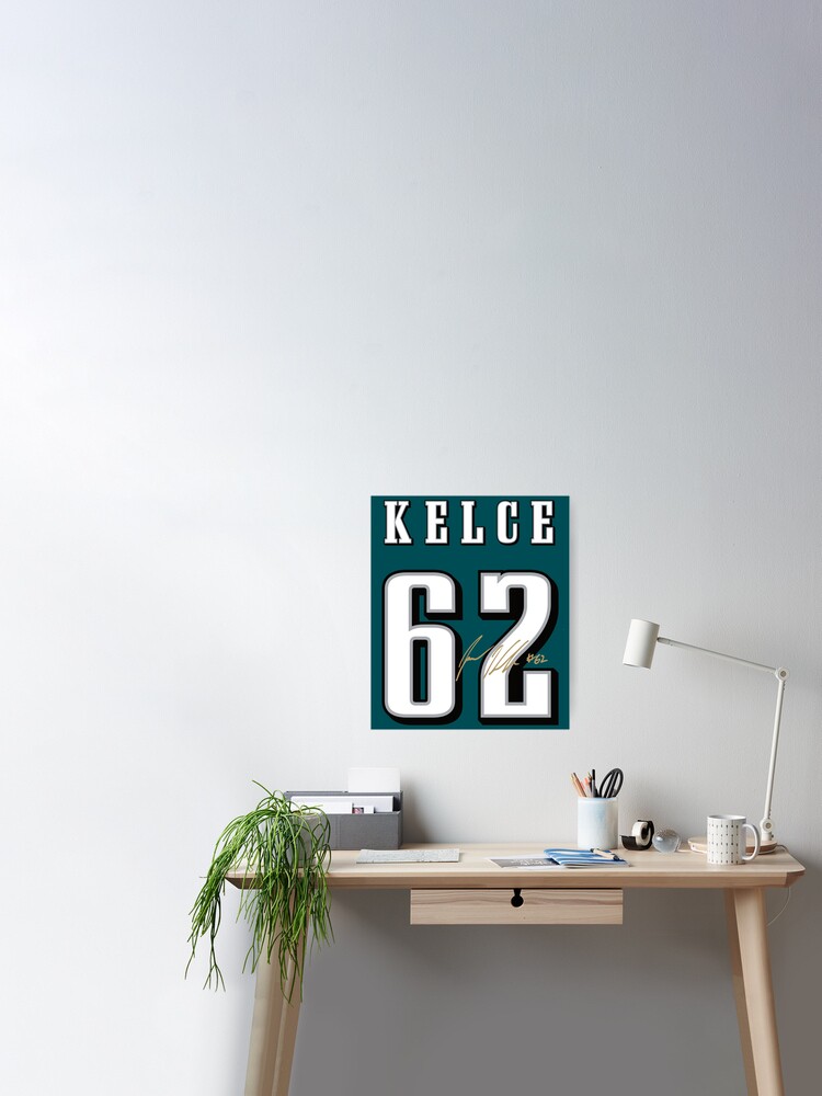 Jason Kelce 62 Eagles Essential T-Shirt by fezztee