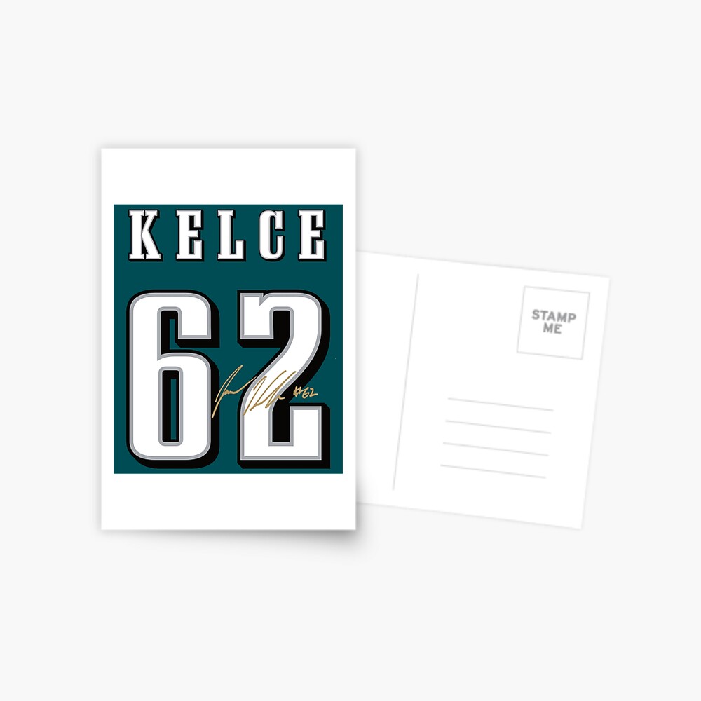 Jason Kelce 62 Eagles Essential T-Shirt by fezztee