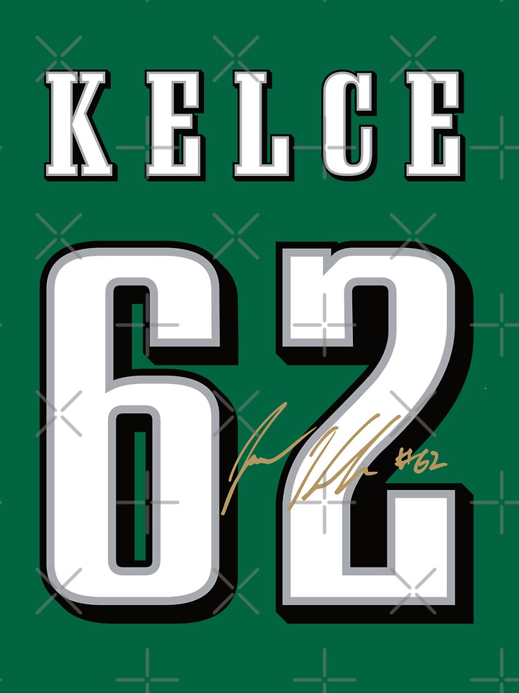 Jason Kelce 62 Eagles Essential T-Shirt by fezztee