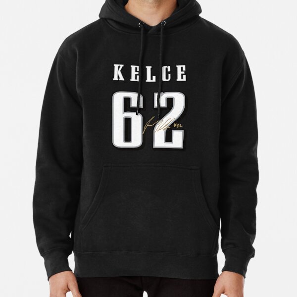 Jason Kelce 62 Philadelphia Eagles NFC Champions Fan NFL Hoodie