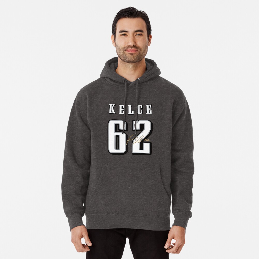 Jason Kelce 62 It Is Philly Time Philadelphia Eagles Fan NFL Hoodie -  Tagotee