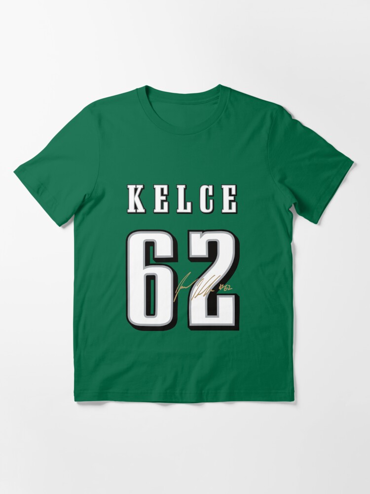 Jason Kelce #62 Philadelphia T-Shirt White Size S-5XL