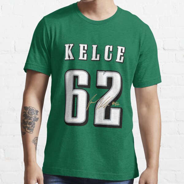 Jason Kelce Kelly Green Jersey Youth, 62 Eagles Jersey For Youth