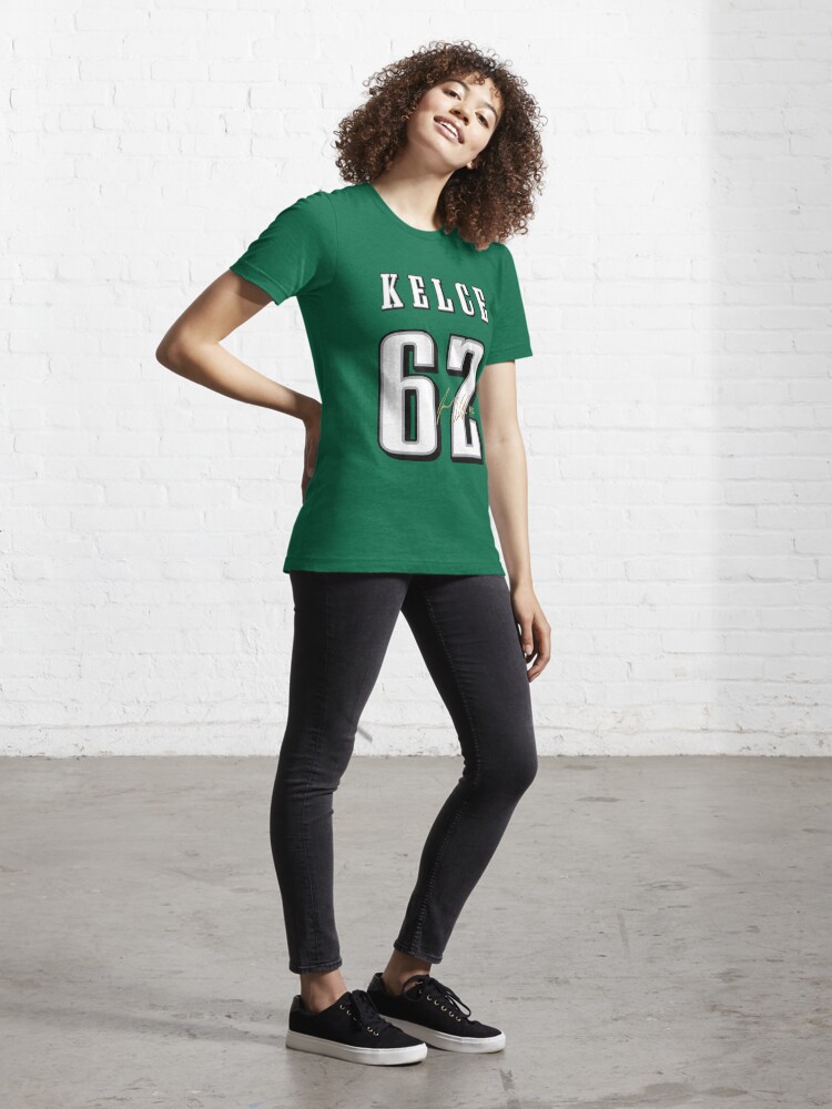 Jason Kelce 62 Eagles Essential T-Shirt by fezztee