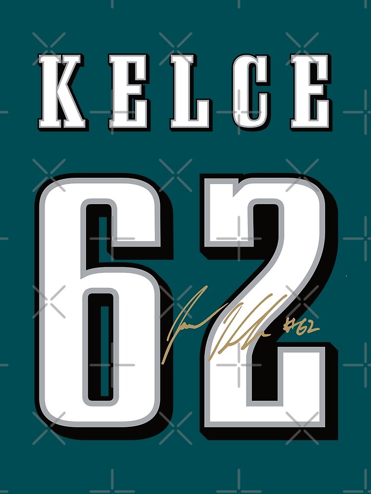 Jason Kelce 62 Eagles Pet Bandana by fezztee