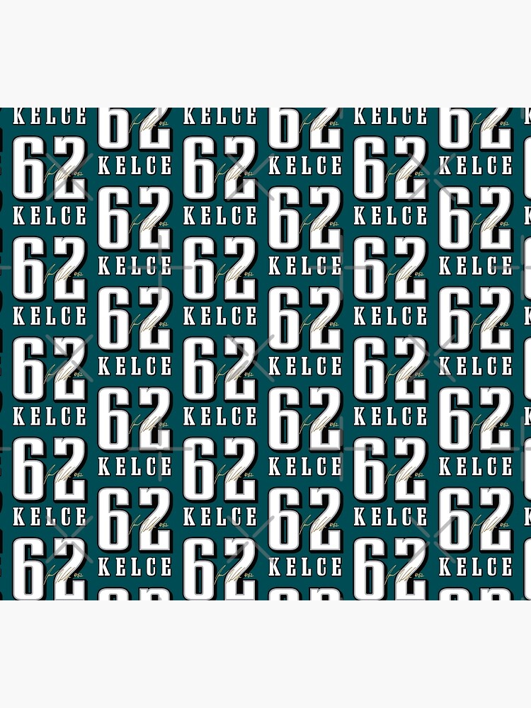 Jason Kelce 62 Eagles Pet Bandana by fezztee