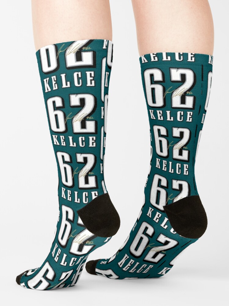 Jason Kelce 62 Eagles Pet Bandana by fezztee