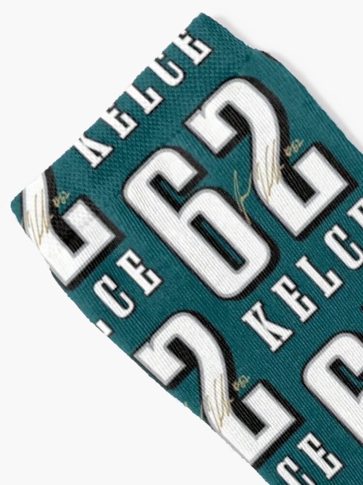 Jason Kelce 62 Eagles Poster by fezztee