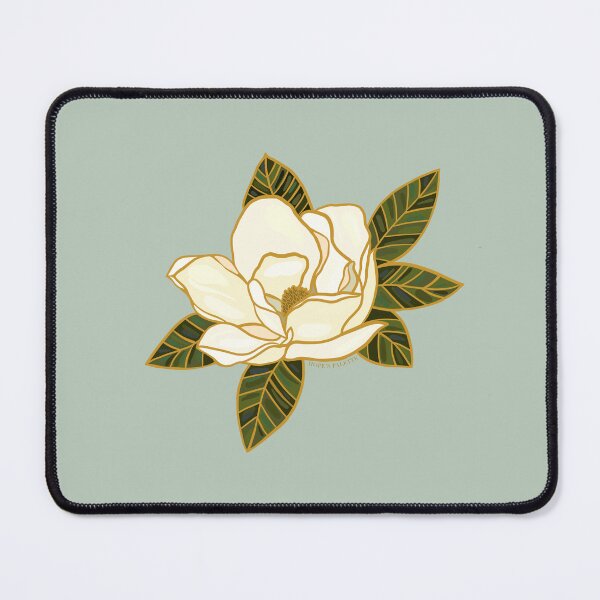 Item preview, Magnolia Flower designed and sold by Daisy Ring Art.