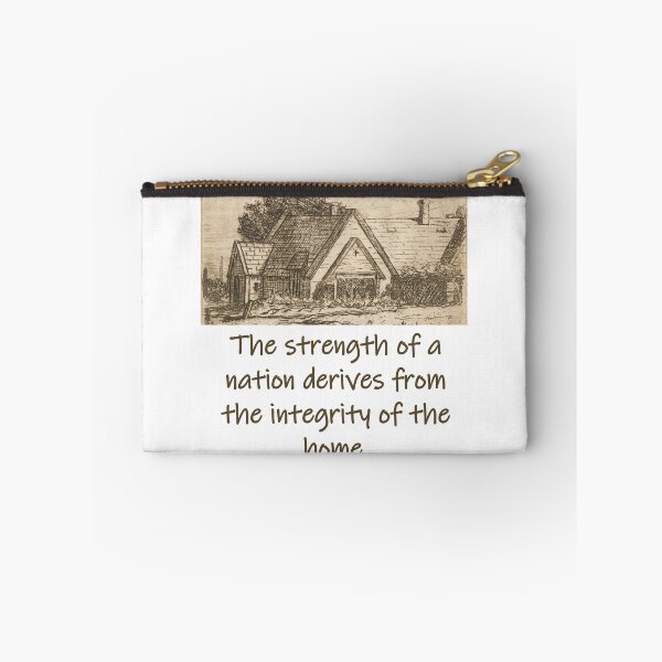 Item preview, The Strength Of A Nation - Home Quote  designed and sold by CrankyOldDude.