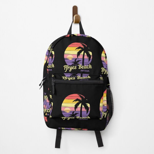 Item preview, Ffryes Beach, Antigua, Blissful Beach, Tropical Vintage Sunset, Beach Lifestyle designed and sold by Sun Sand & Sea Art.