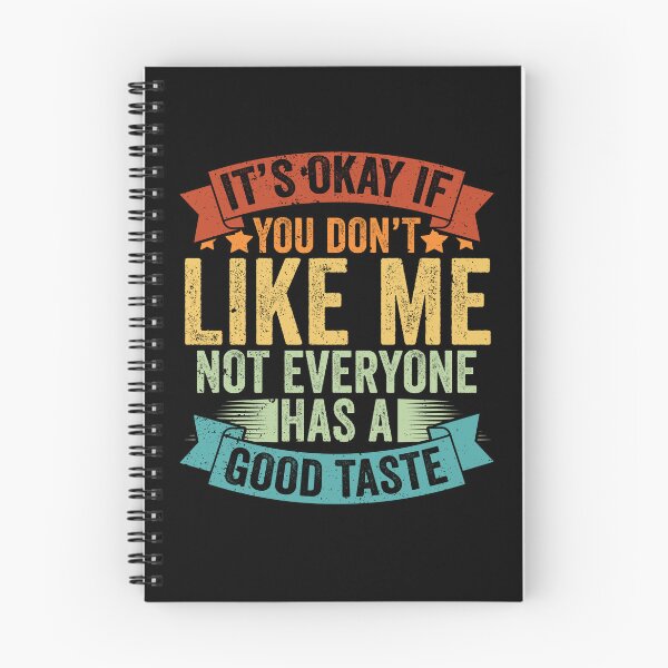Item preview, Retro Vintage It's Okay If You Don't Like Me Fun Fact Lovers designed and sold by Nessshirts.