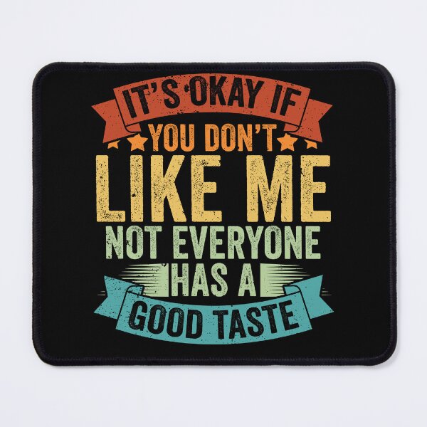 Item preview, Retro Vintage It's Okay If You Don't Like Me Fun Fact Lovers designed and sold by Nessshirts.