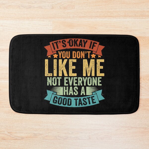 Item preview, Retro Vintage It's Okay If You Don't Like Me Fun Fact Lovers designed and sold by Nessshirts.