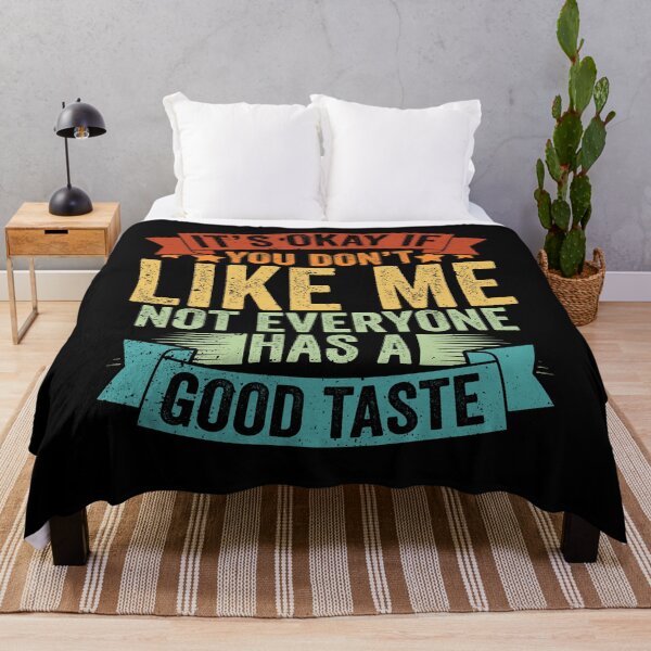Item preview, Retro Vintage It's Okay If You Don't Like Me Fun Fact Lovers designed and sold by Nessshirts.