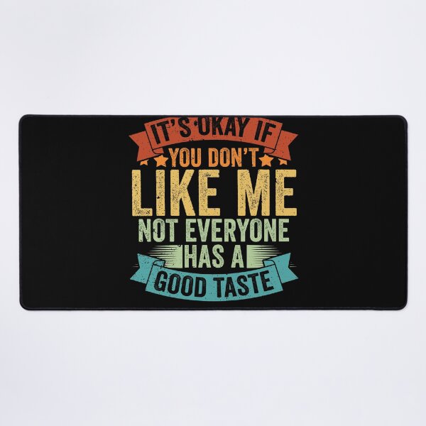 Item preview, Retro Vintage It's Okay If You Don't Like Me Fun Fact Lovers designed and sold by Nessshirts.