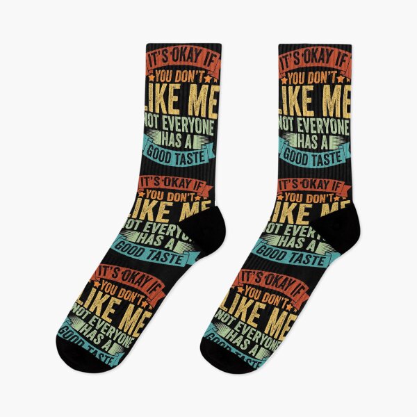 Item preview, Retro Vintage It's Okay If You Don't Like Me Fun Fact Lovers designed and sold by Nessshirts.
