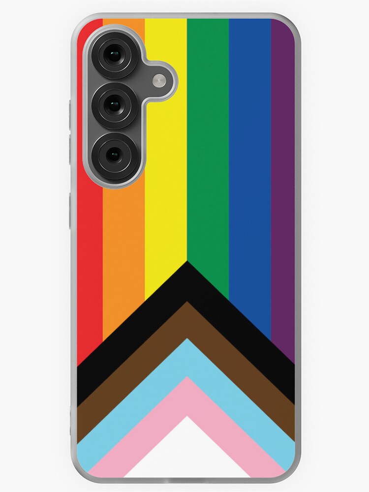Progress Pride Flag LGBTQ+ BIPOC Inclusive Queer Gay Pride Flag