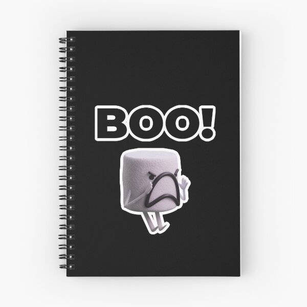 Item preview, Boo! Angry Yelling Marshmallow designed and sold by Gravedrinker.