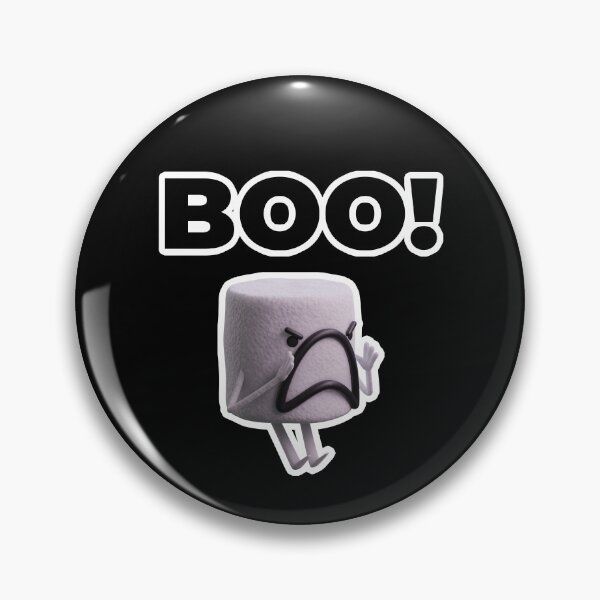 Item preview, Boo! Angry Yelling Marshmallow designed and sold by Gravedrinker.