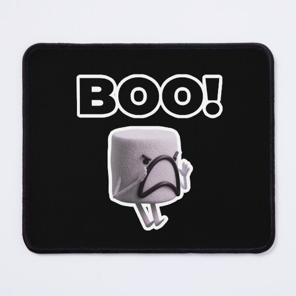 Item preview, Boo! Angry Yelling Marshmallow designed and sold by Gravedrinker.