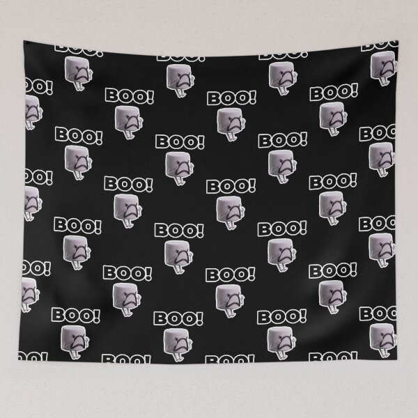 Item preview, Boo! Angry Yelling Marshmallow designed and sold by Gravedrinker.