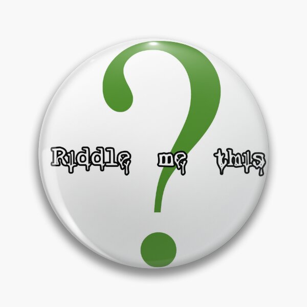 Item preview, DC comic Riddle me this designed and sold by WorldCreates.