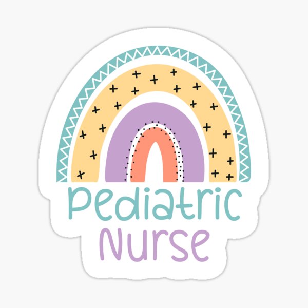 cute lvn badge pediatric