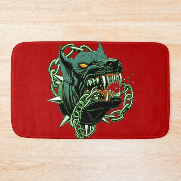 Item preview, black dog angry designed and sold by Pukon87 shop.