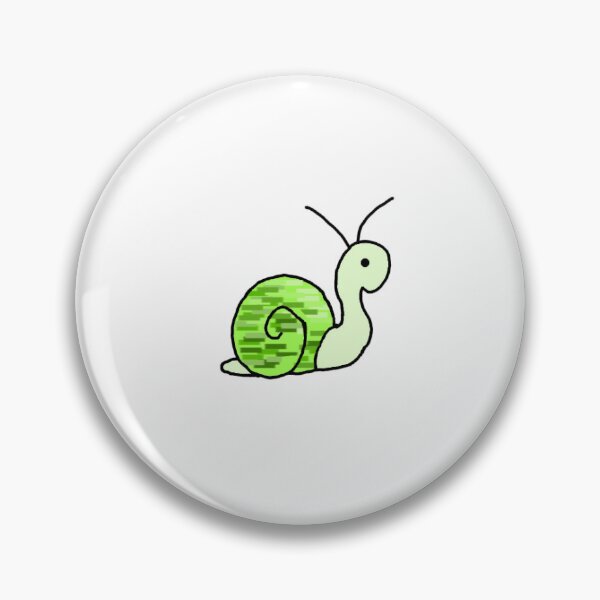 Item preview, Doodle de caracol geométrico - verde designed and sold by ECKDesign.