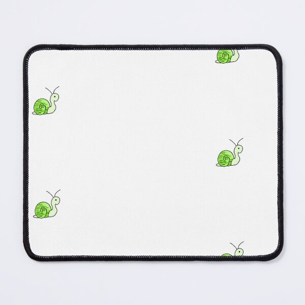 Item preview, Geometric Snail doodle -green designed and sold by ECKDesign.