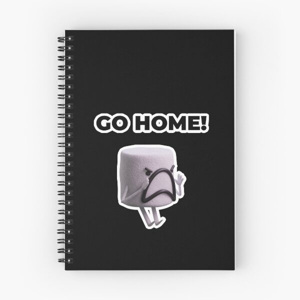 Item preview, Go home! Angry Marshmallow designed and sold by Gravedrinker.