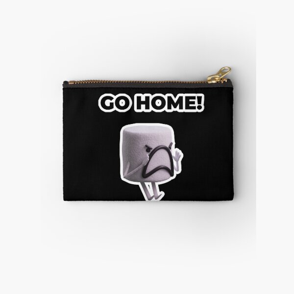 Item preview, Go home! Angry Marshmallow designed and sold by Gravedrinker.
