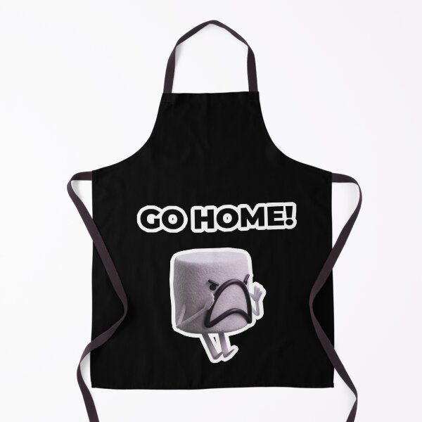 Item preview, Go home! Angry Marshmallow designed and sold by Gravedrinker.