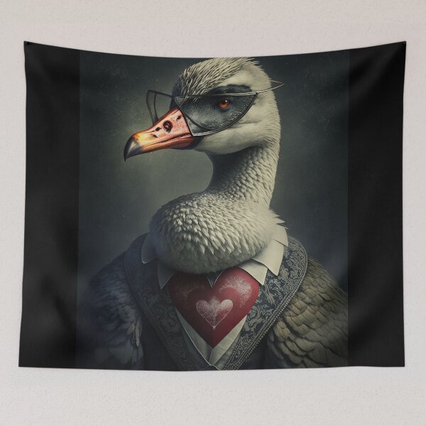 Item preview, Goose Love's Macabre designed and sold by shieldsjohan.