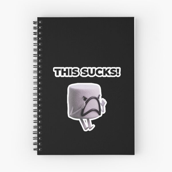 Item preview, Funny "This sucks" Angry Marshmallow designed and sold by Gravedrinker.