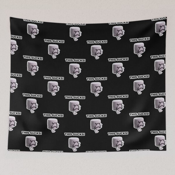 Item preview, Funny "This sucks" Angry Marshmallow designed and sold by Gravedrinker.