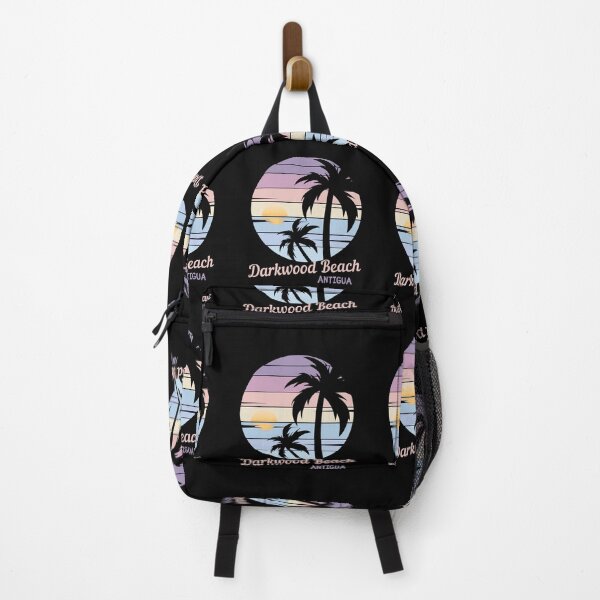 Item preview, Darkwood Beach, Antigua, Blissful Beach, Tropical Vintage Sunset, Beach Lifestyle designed and sold by Sun Sand & Sea Art.